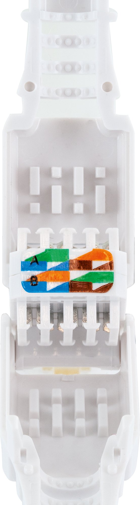 CAT 5e Netzwerkstecker 2er-Set