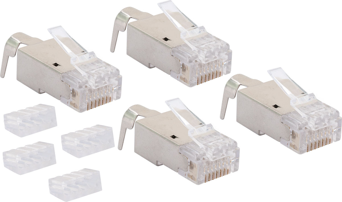 CAT 6A / CAT 7 network connector