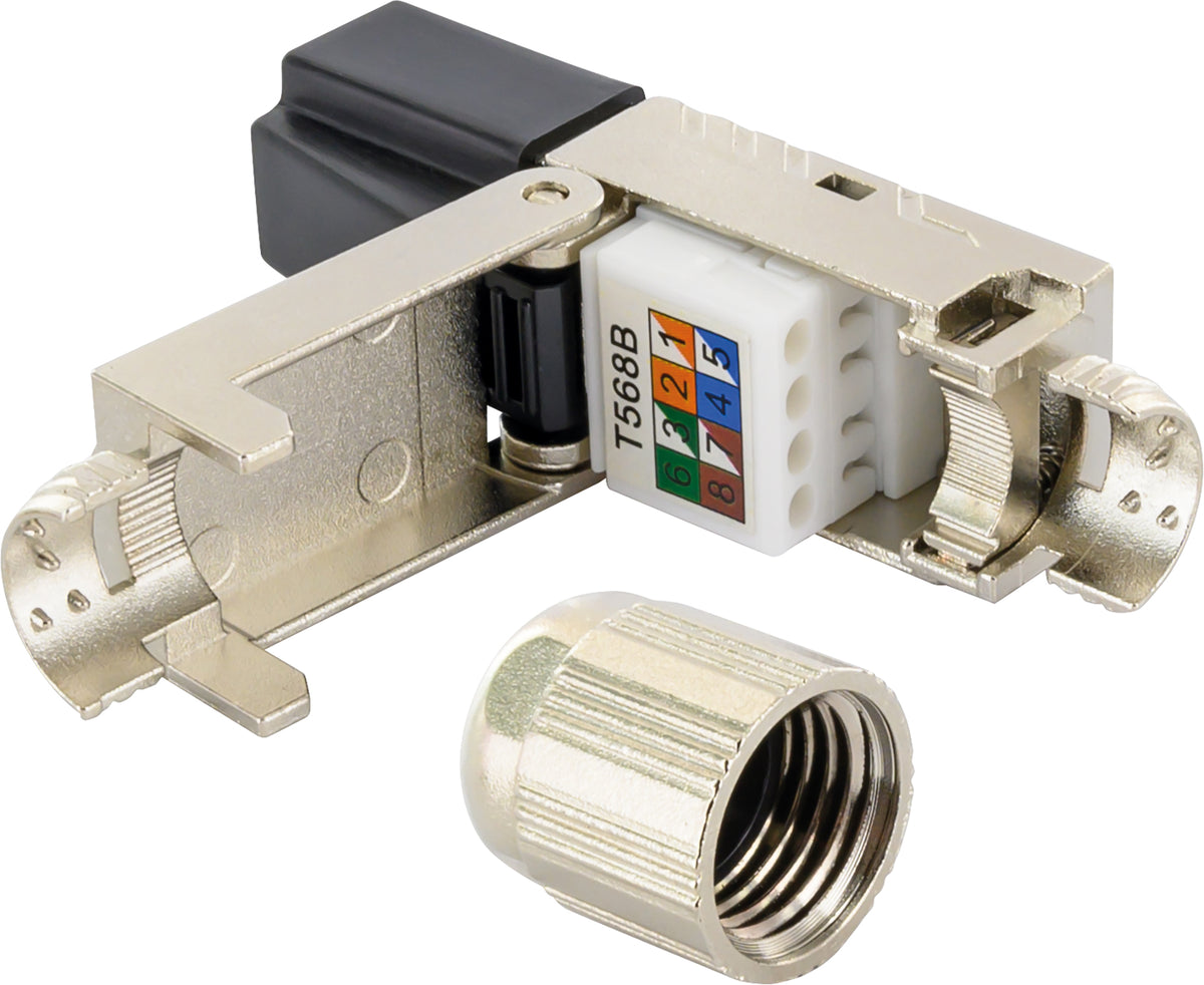 network connector CAT7/6A