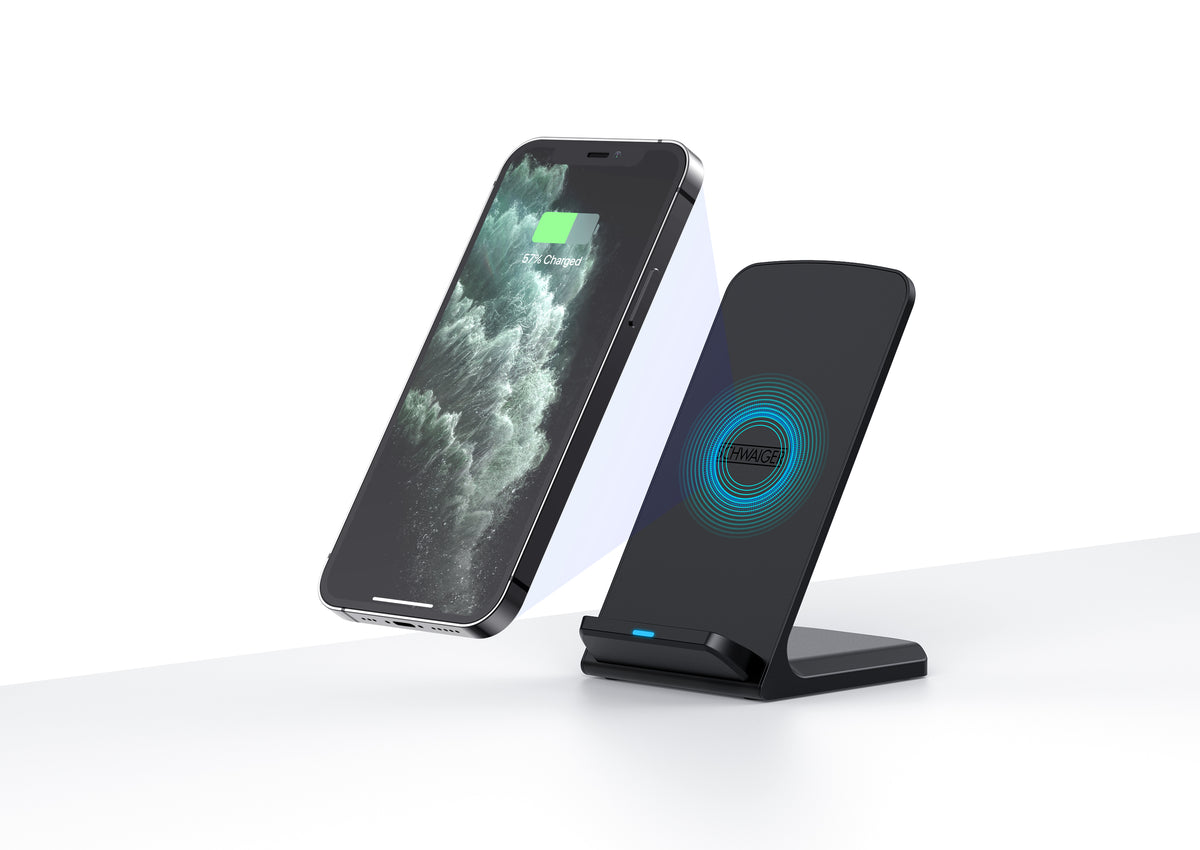 QI-Ladestation Smartphone-Ständer USB-C
