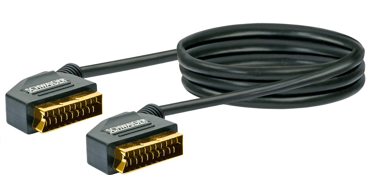 SCART connection cable (Ø 10 mm)