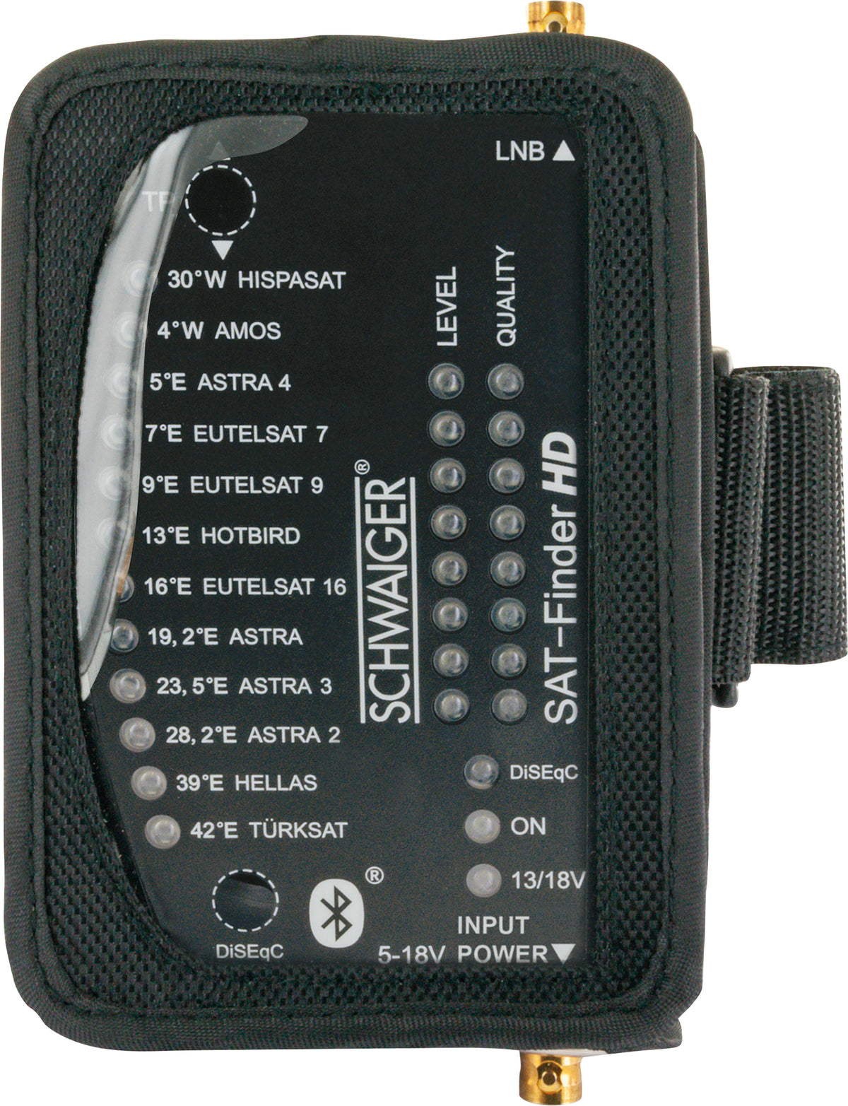 Sat Finder HD Set im Transportkoffer