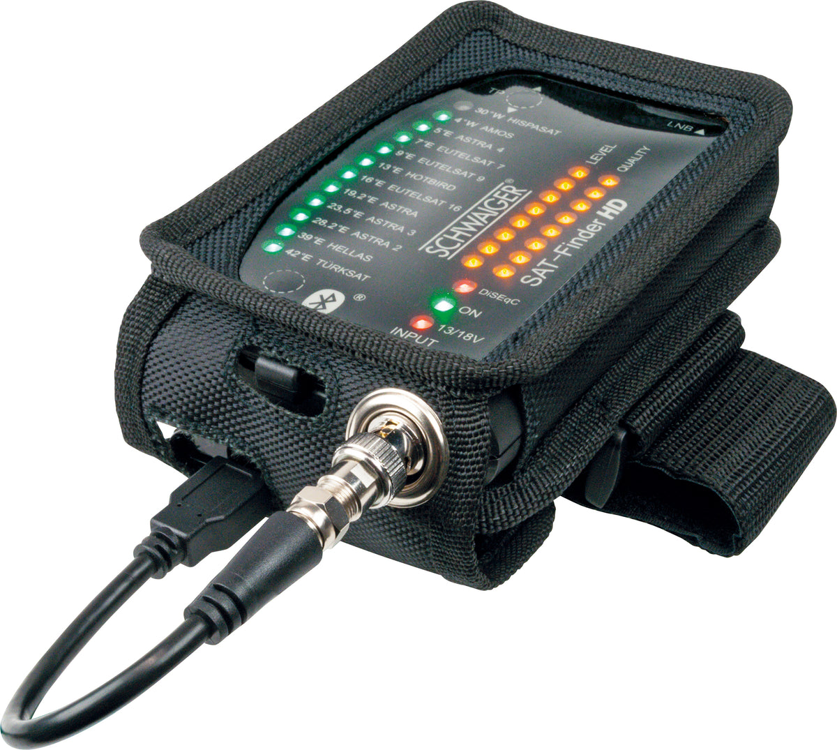 Sat Finder HD with power bank