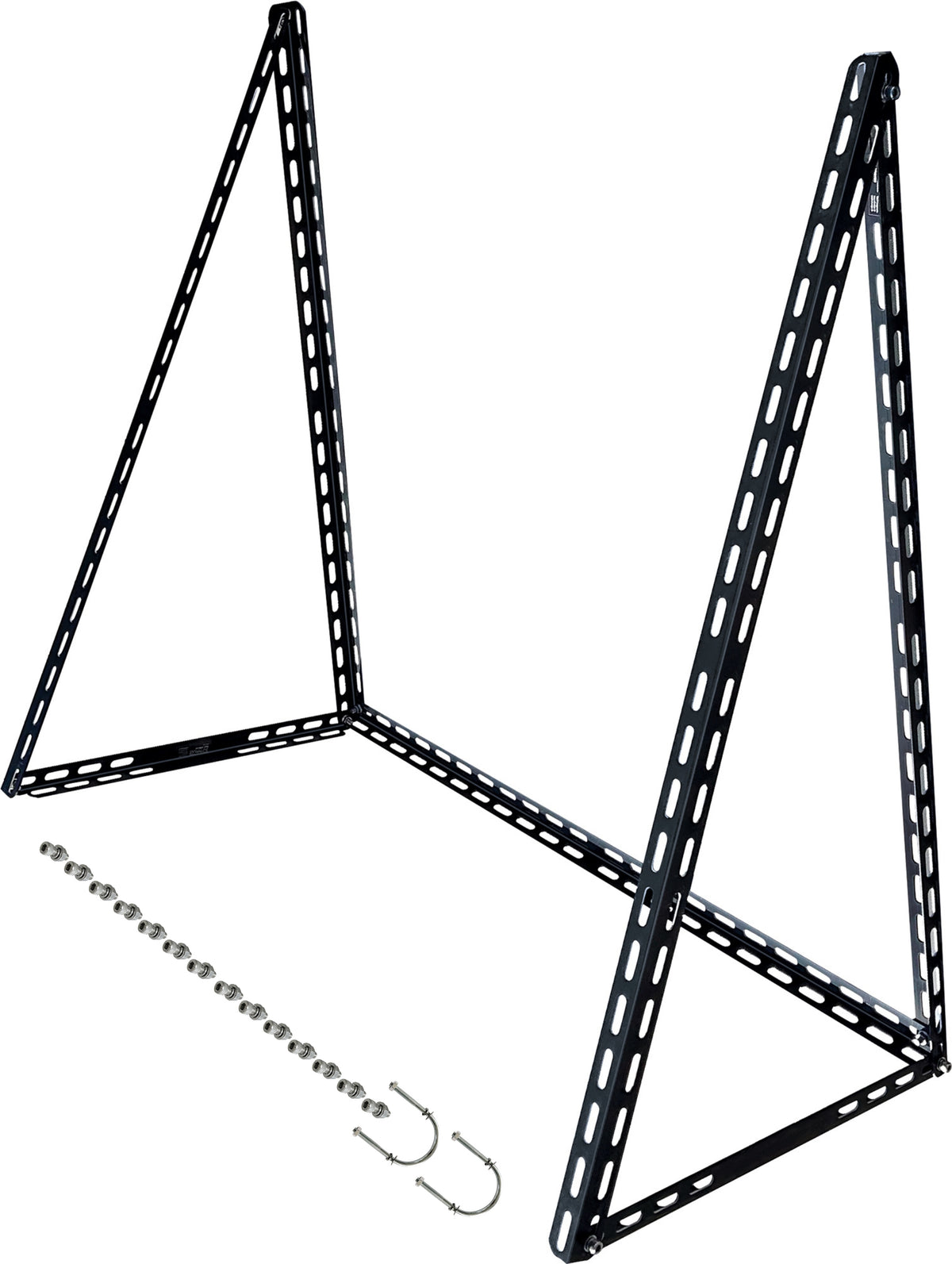 Alu Solarmodul Ständerwerk schwarz