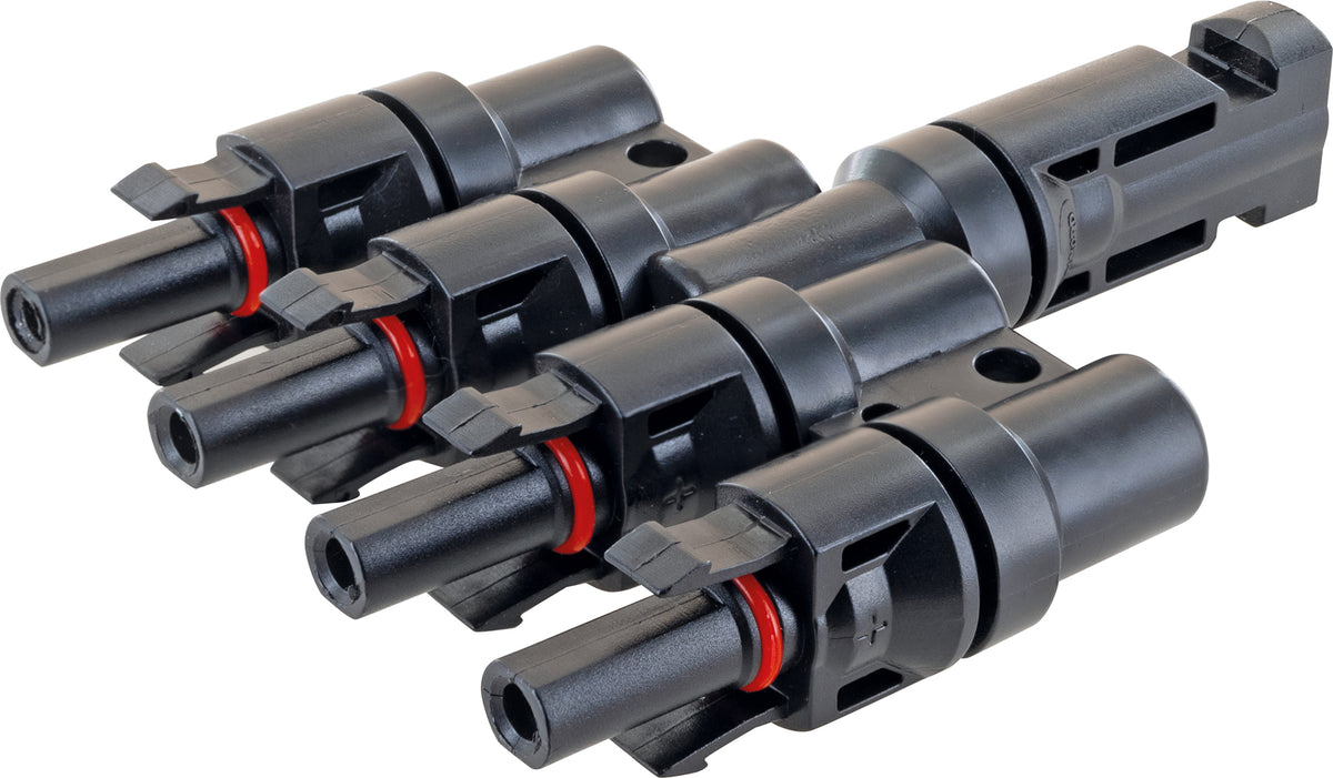 Solar Adapter 4in1