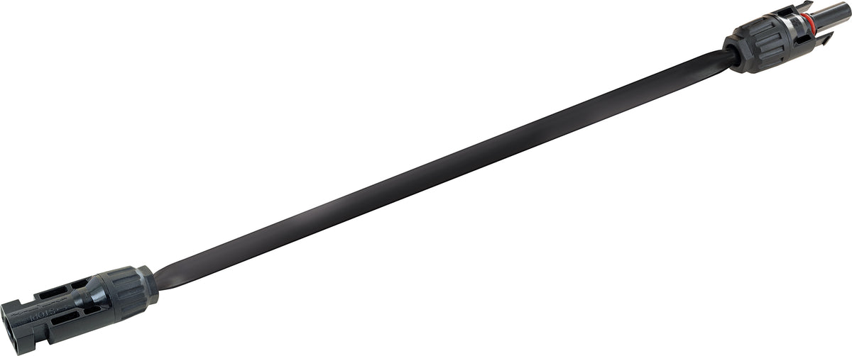 Solaradapter Fensterdurchführung 30 cm Flachkabeladapter