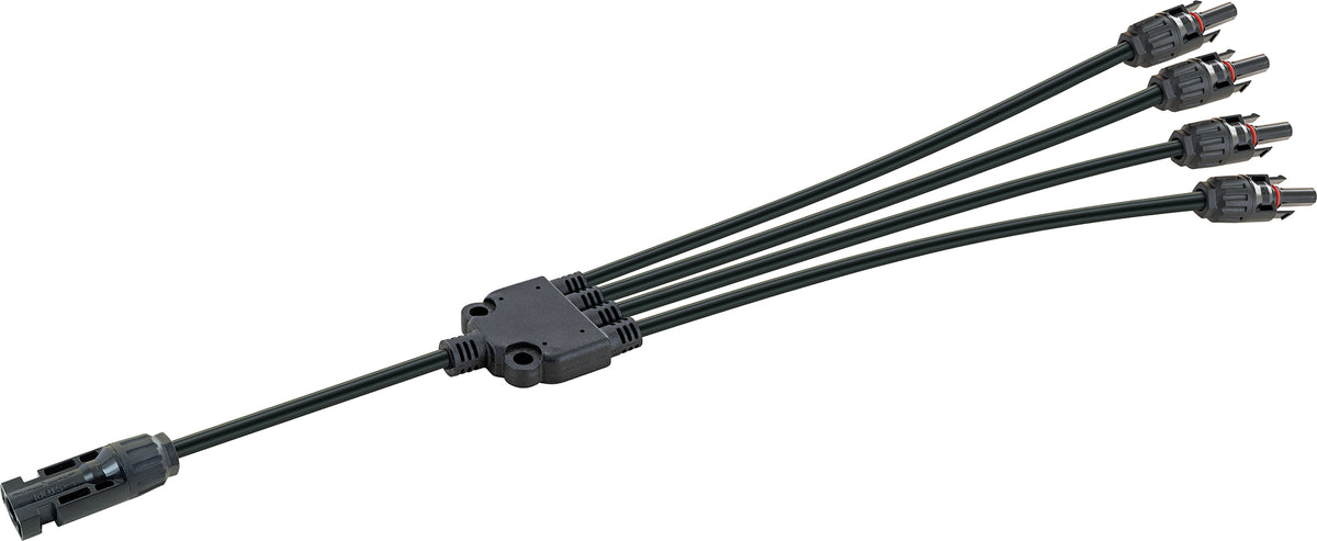 Solar Adapterkabel Set 4in1 35 cm