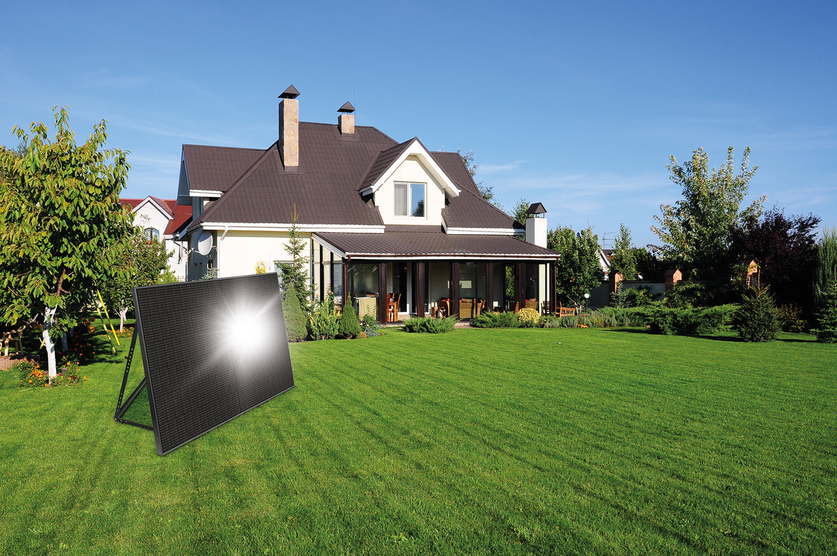 Solarmodul Full Black 500Wp