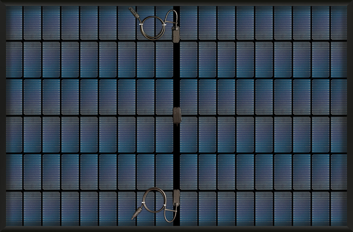 Solarmodul Bifacial 450 Wp