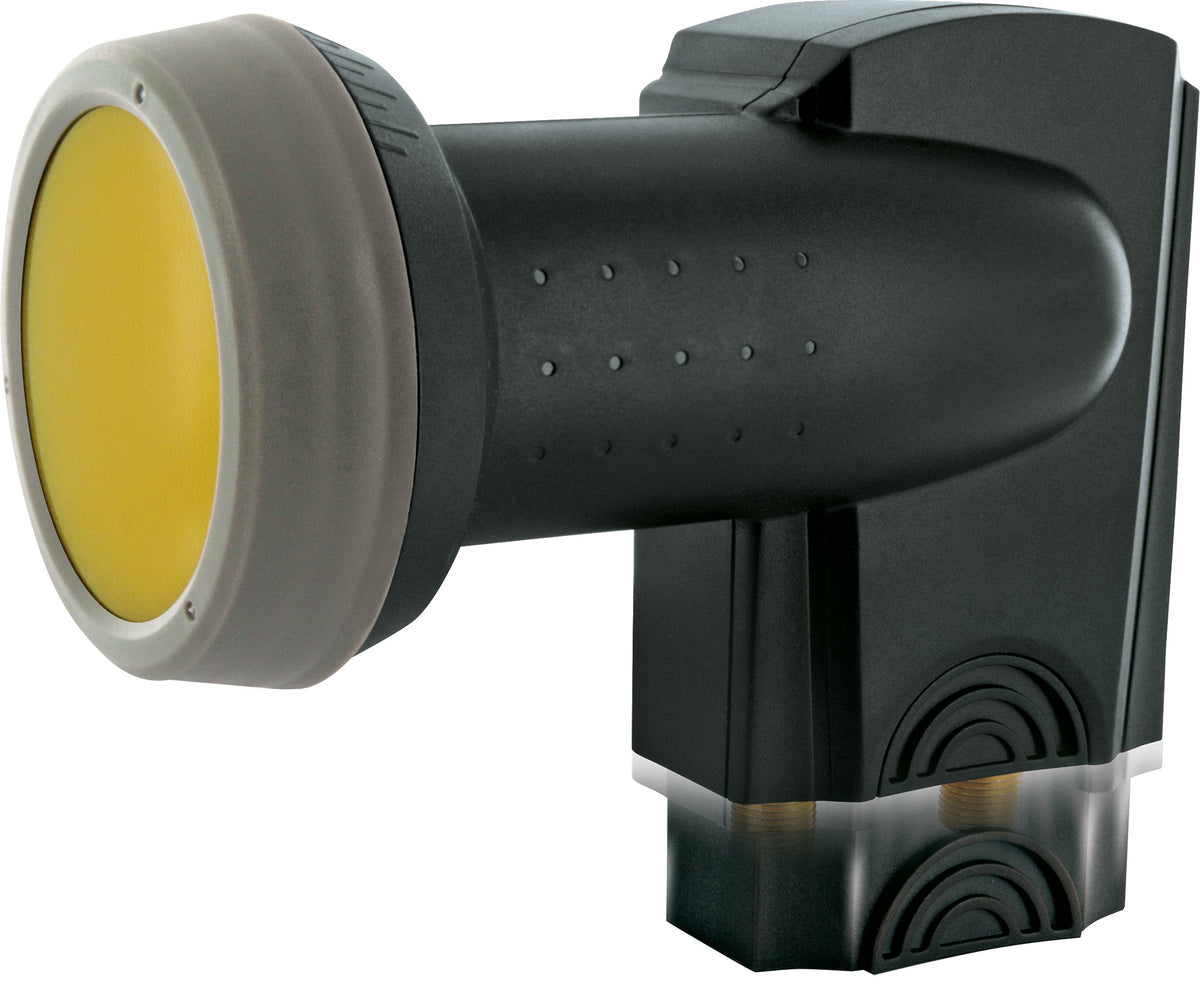 Twin LNB digital SUN PROTECT anthrazit