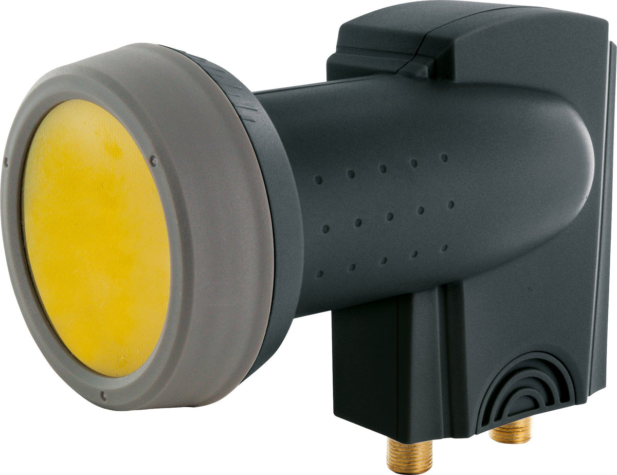Twin LNB digital SUN PROTECT anthrazit
