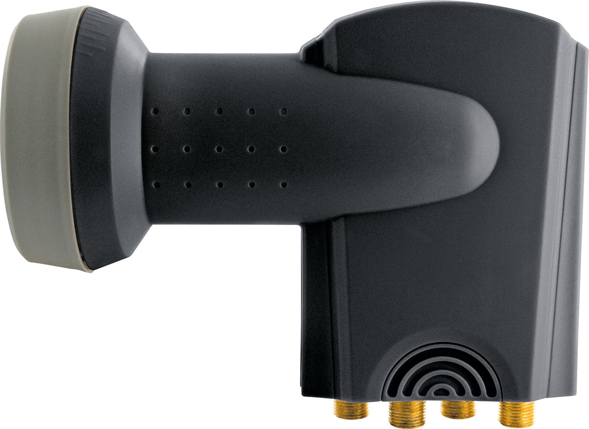 Quad LNB digital SUN PROTECT anthrazit