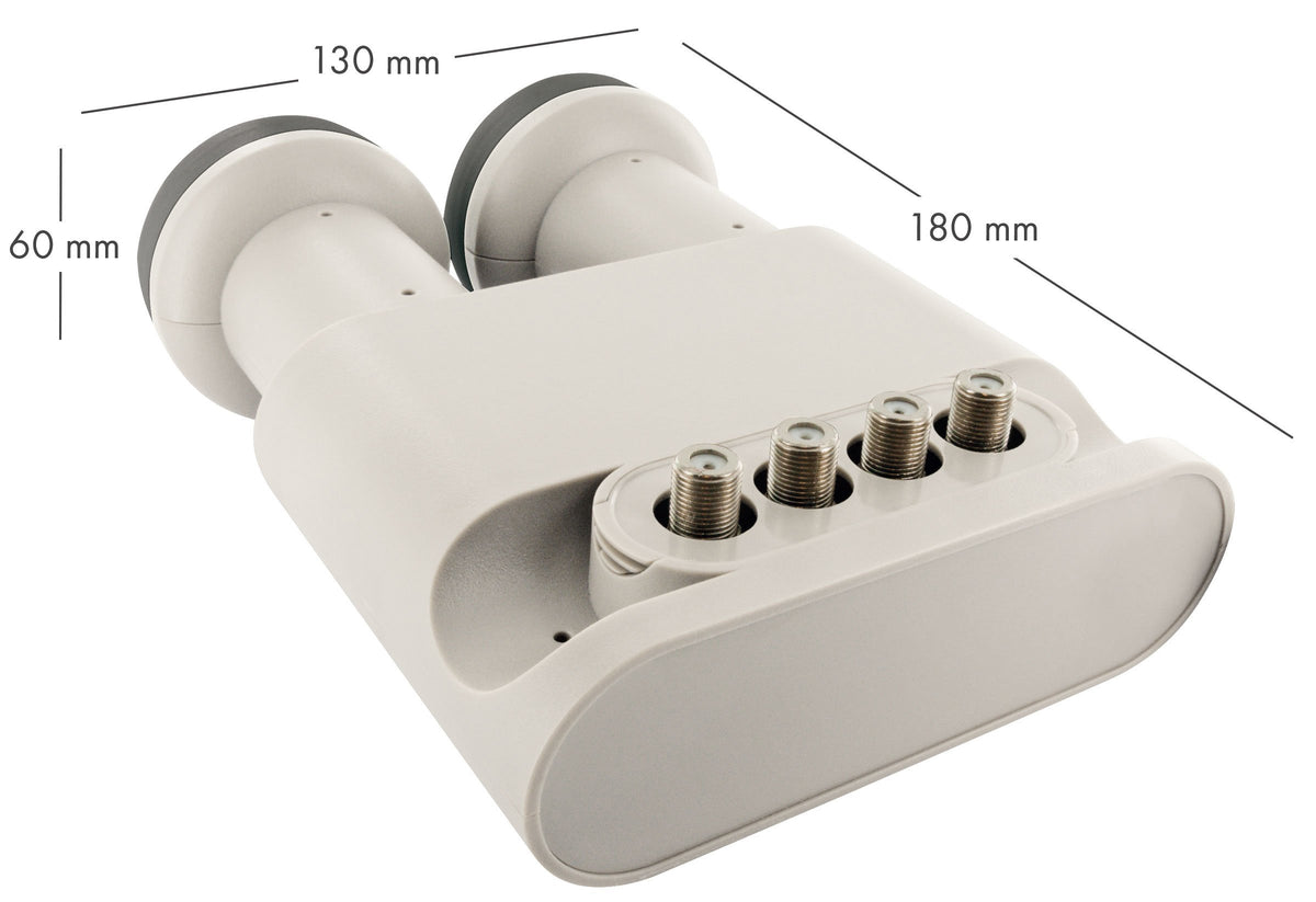 Monoblock Quad LNB (4 TN)