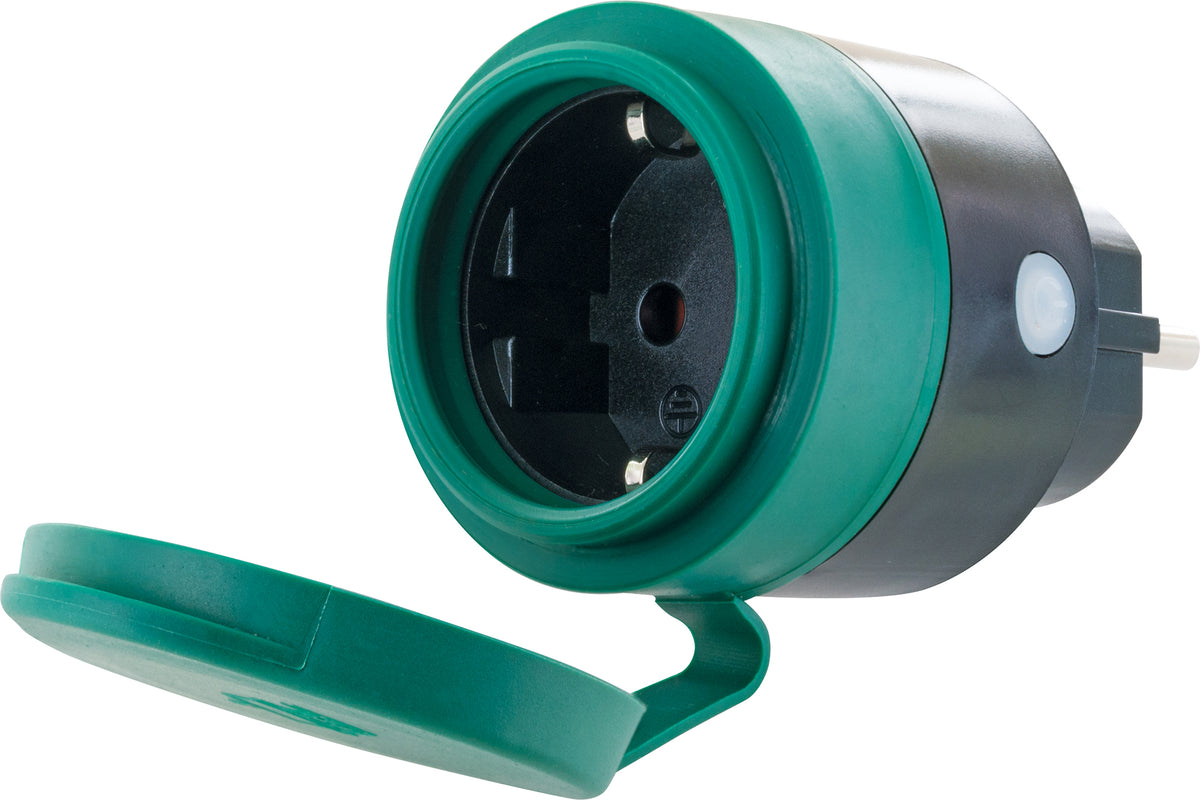 Wi-Fi outdoor socket adapter
