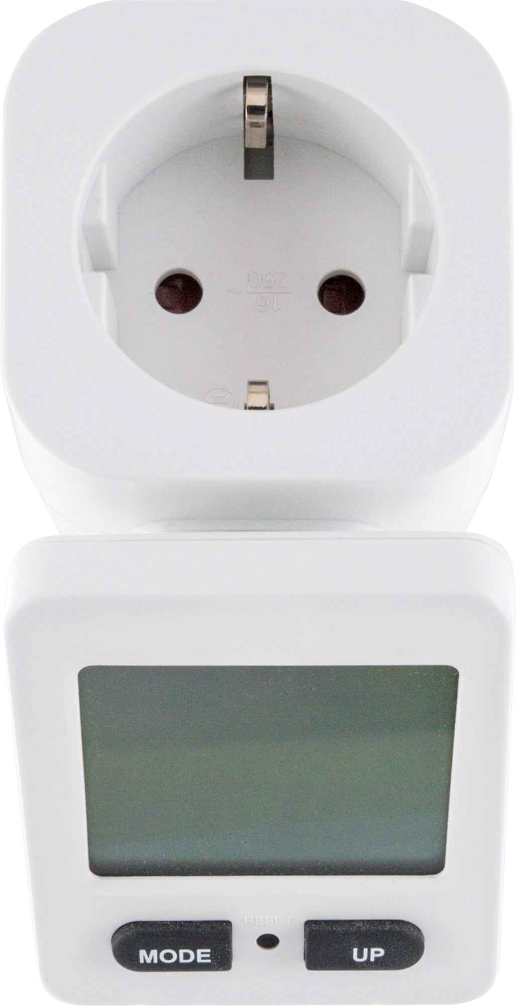 Energiekosten-/ Einspeisemessgerät drehbar eckig