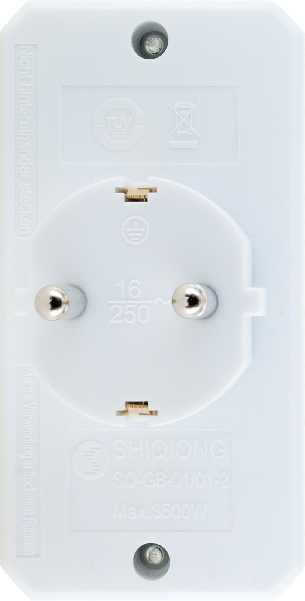 Steckdosenadapter 3-fach