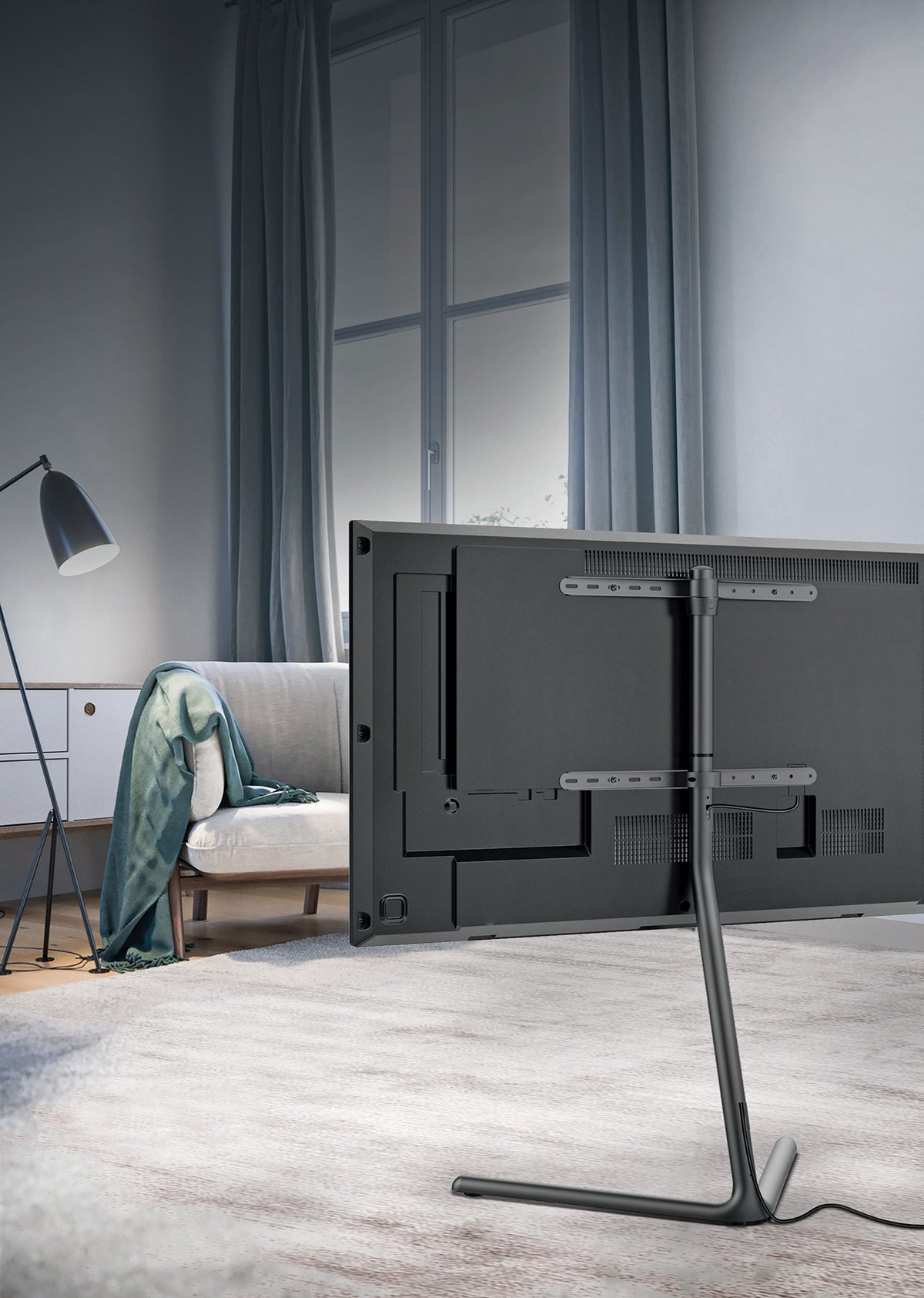 TV Bodenstandfuß bis 70 Zoll