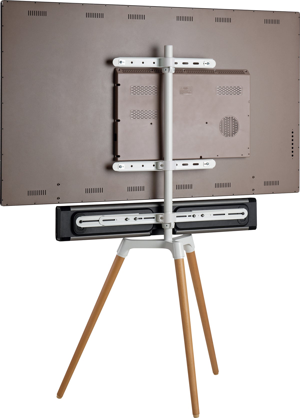 TV-Ständer mit Soundbarhalter