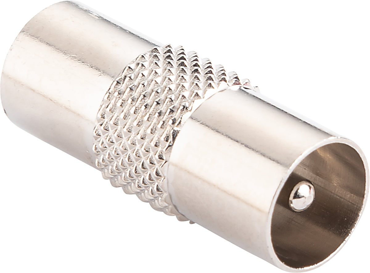 IEC-Verbinder 2x Stecker Metall
