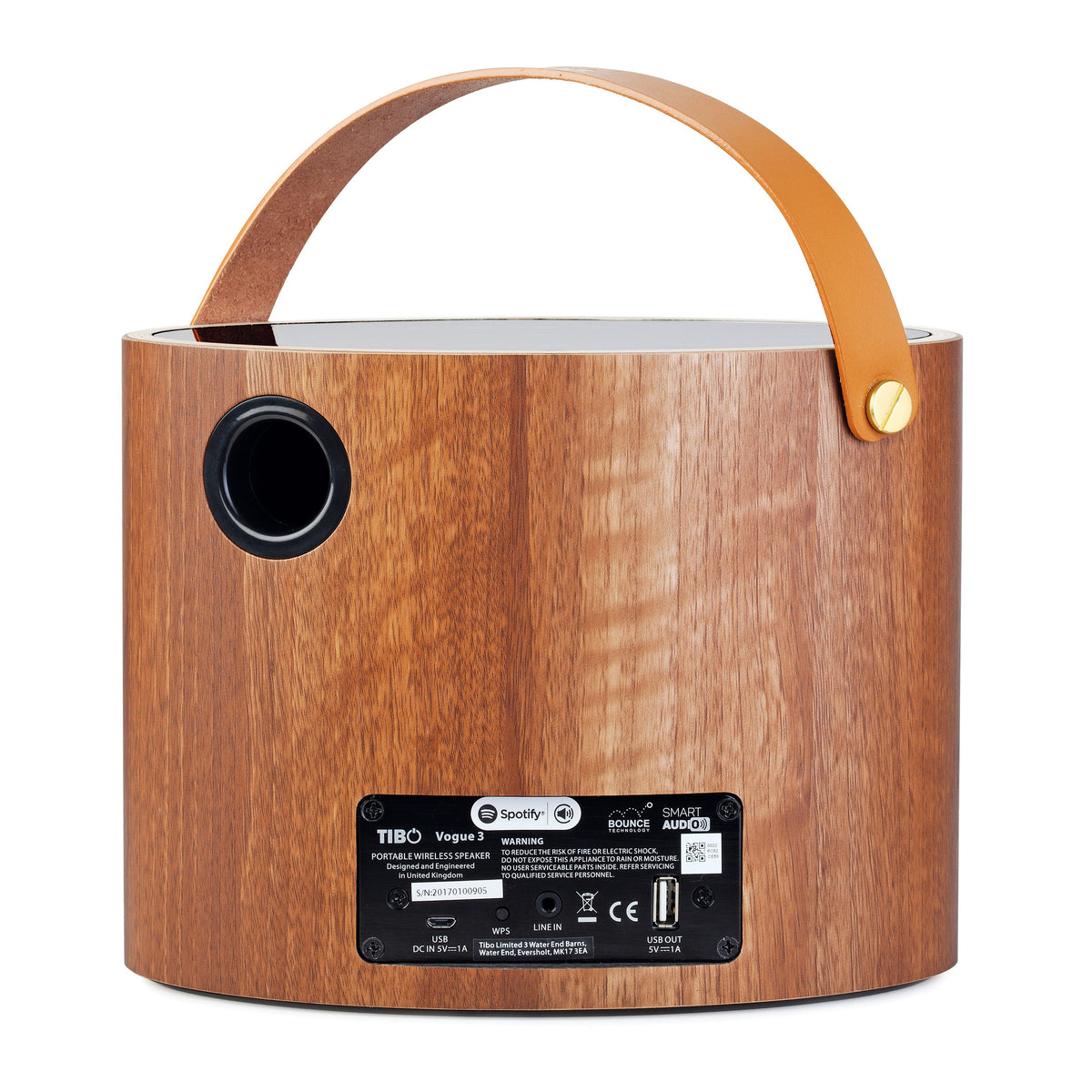 TIBO Lautsprecher smart WiFi 30W