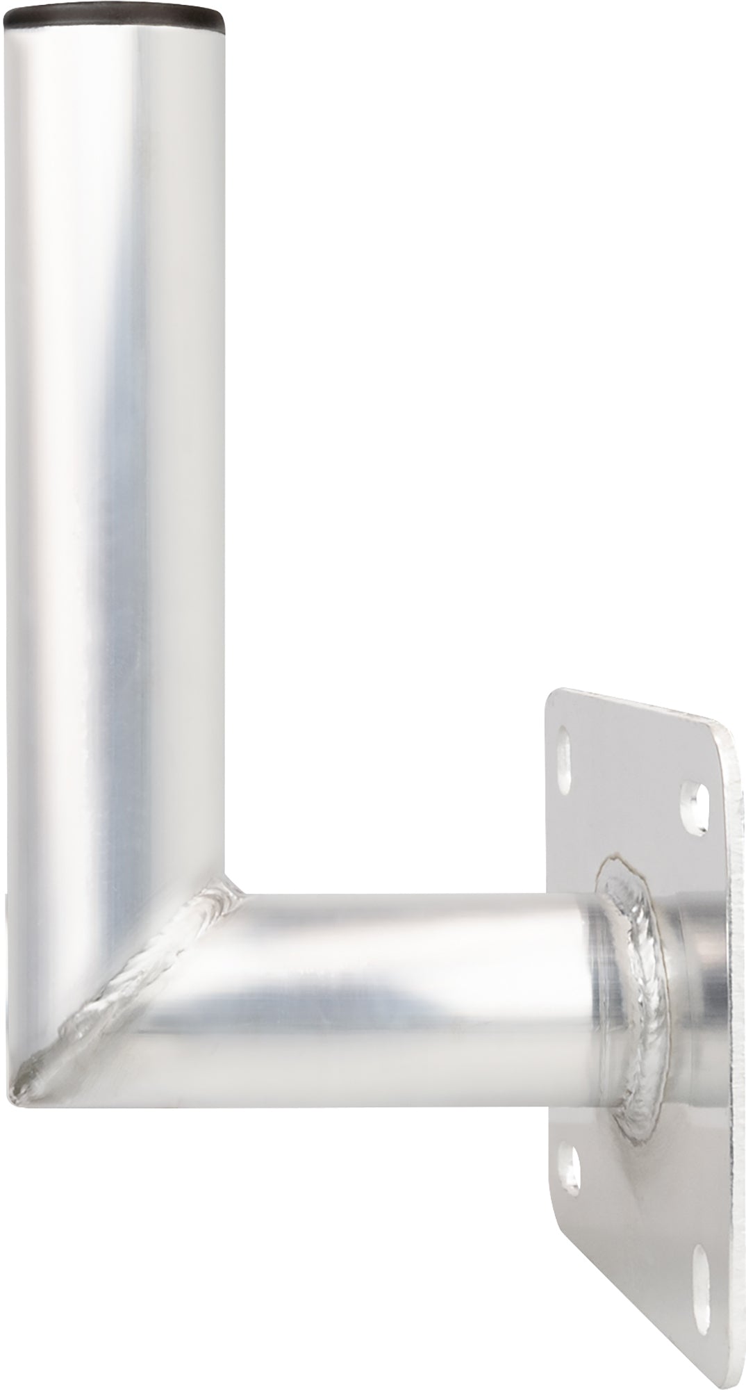 Wandhalter Aluminium Chromoptik 15 cm