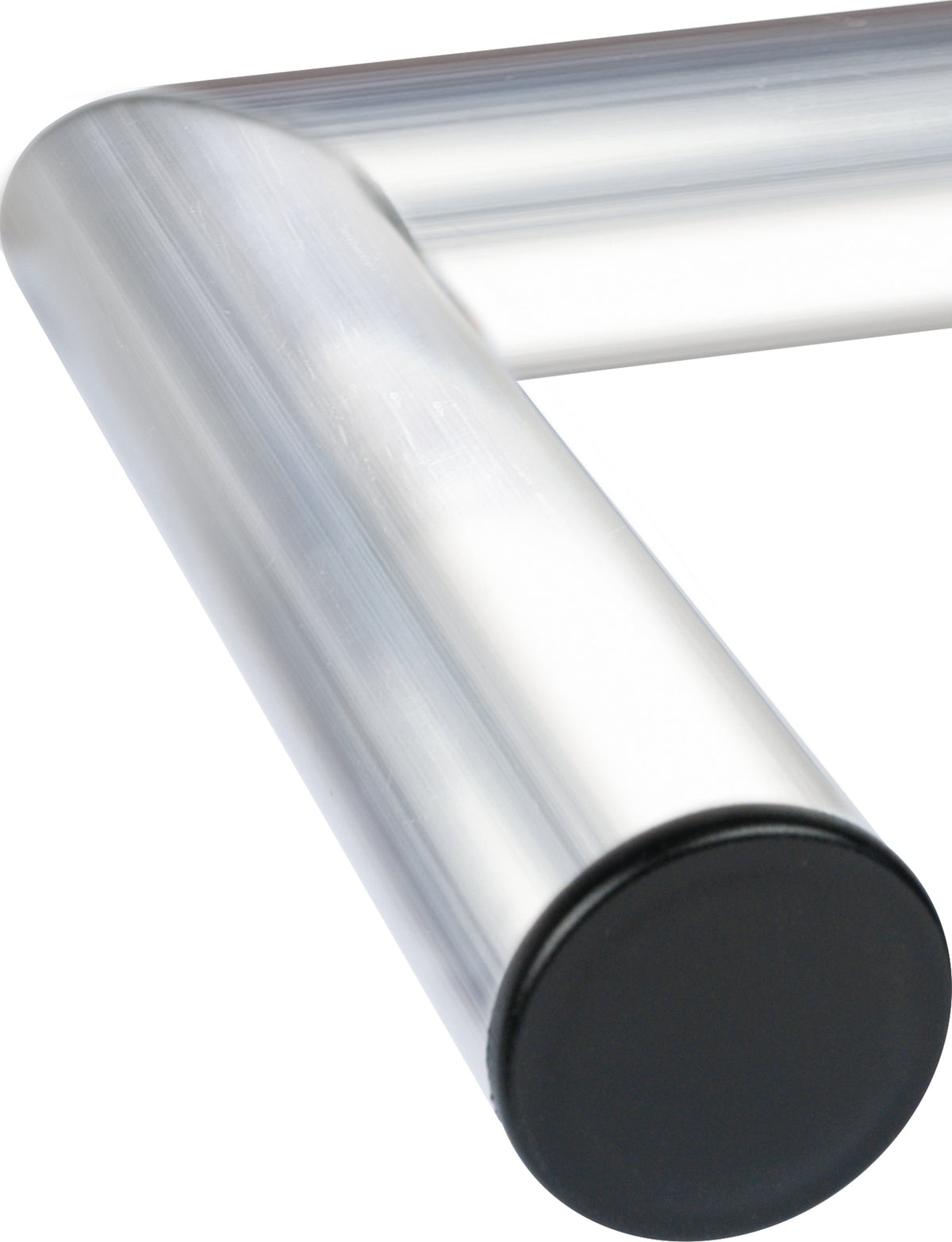Wandhalter Aluminium Chromoptik 15 cm