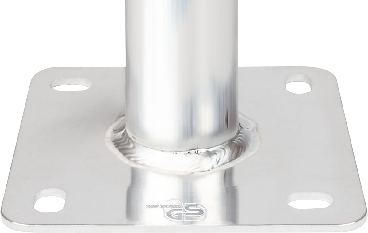 Wandhalter Aluminium Chromoptik 15 cm