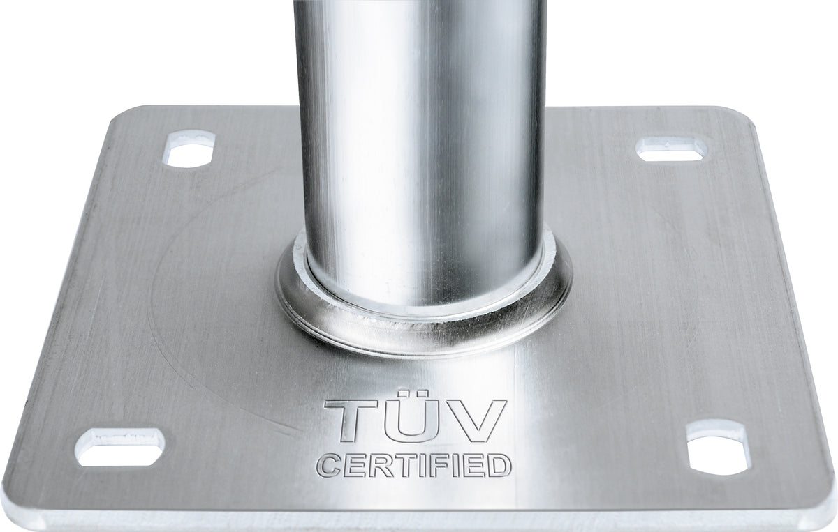 Wandhalter Aluminium 35 cm