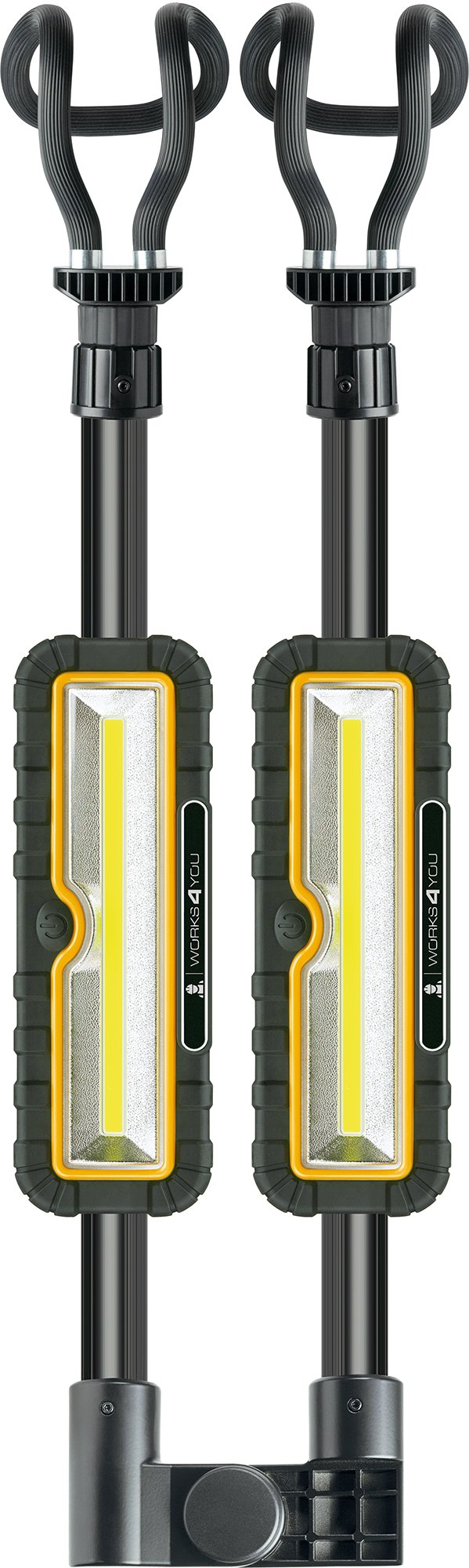 LED double work light with power bank function