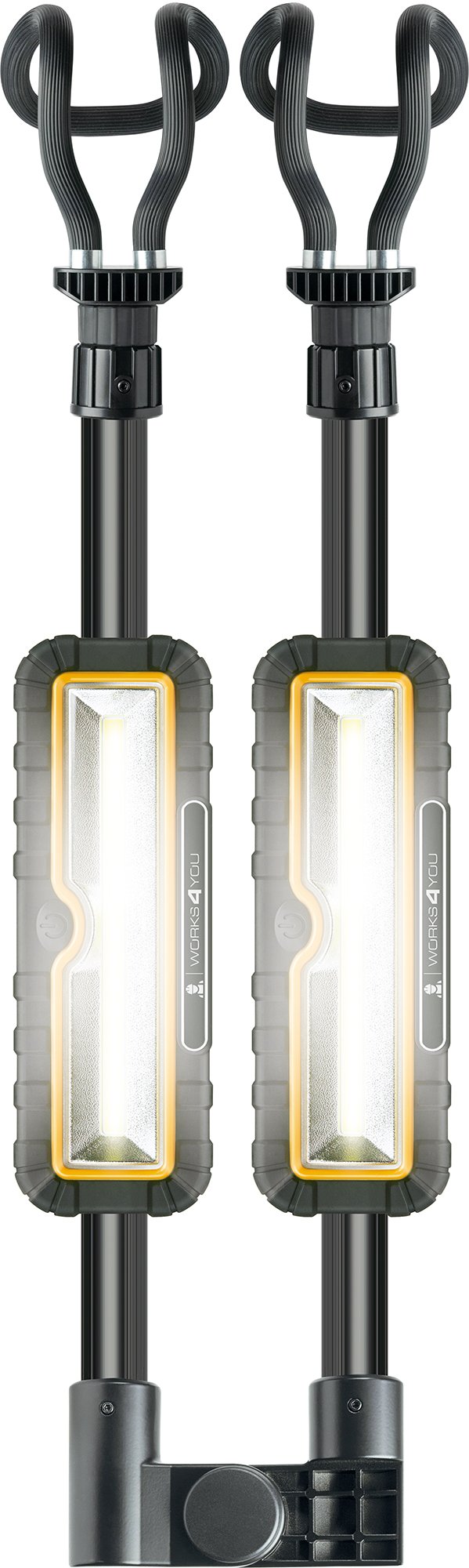 LED double work light with power bank function