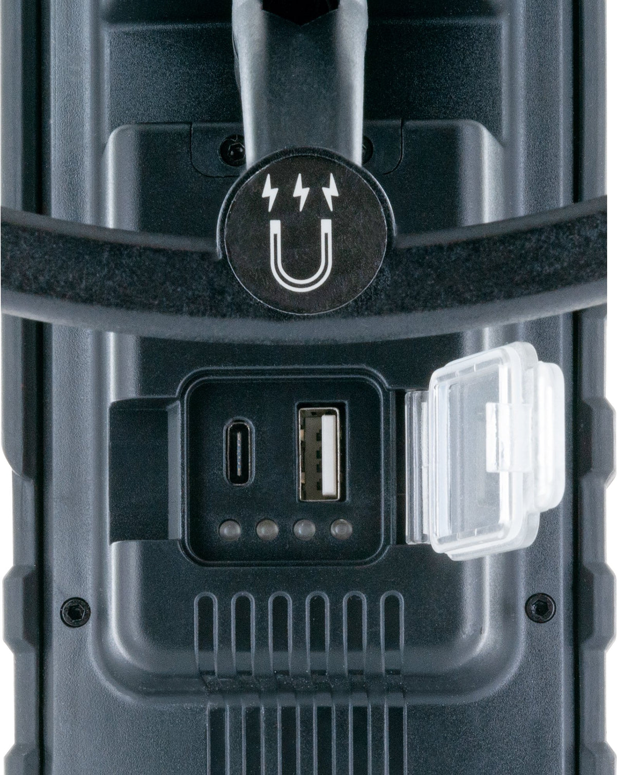LED double work light with power bank function