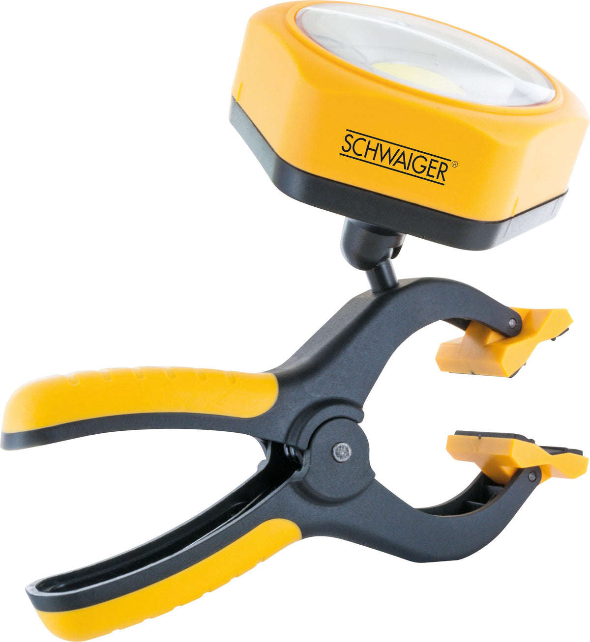 Arbeitsleuchte mit abnehmbarer Klammer