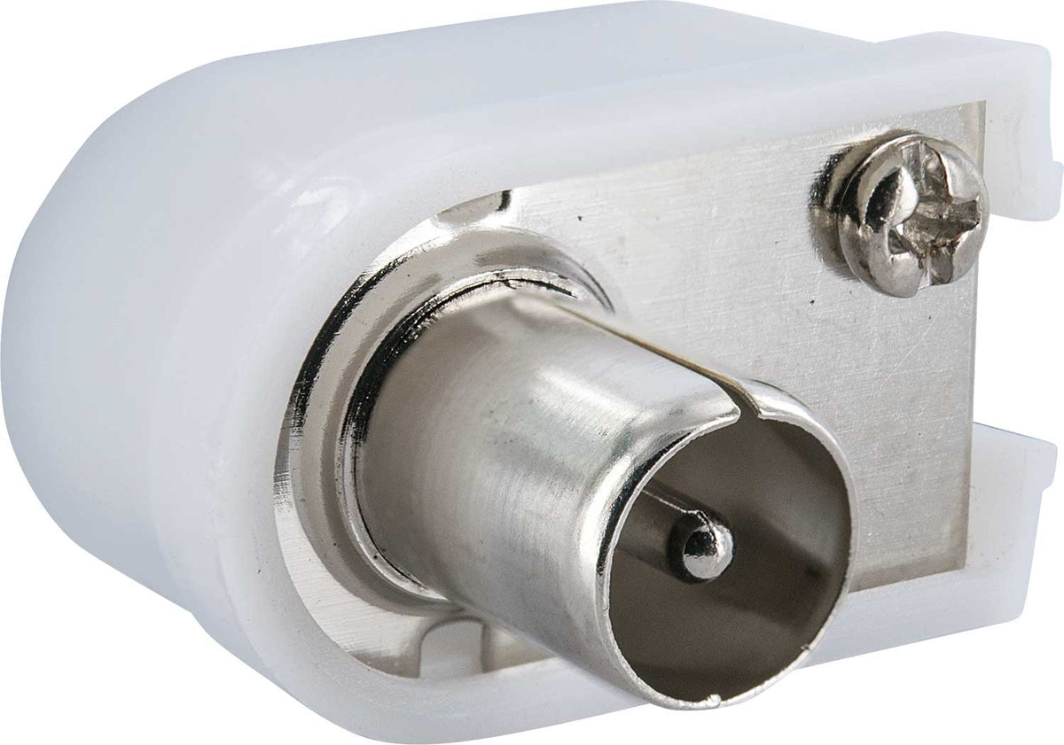 IEC angled connector