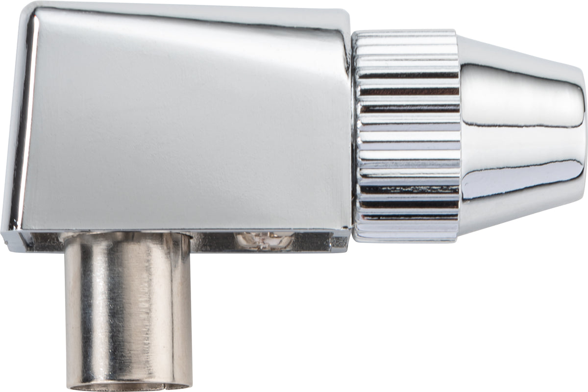IEC angled connector