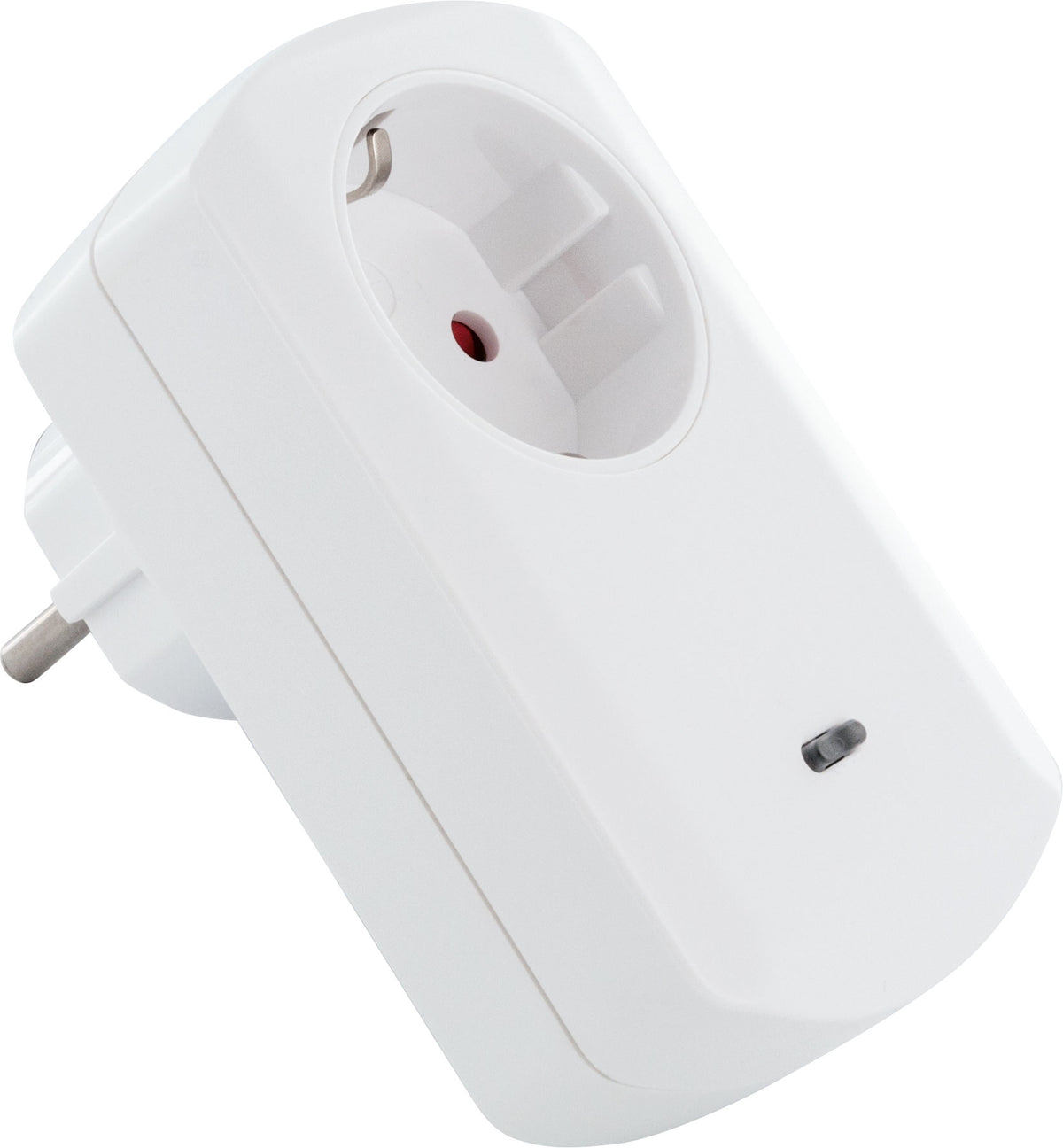 Steckdosenadapter Typ F fernsteuerbar mit Dimmfunktion