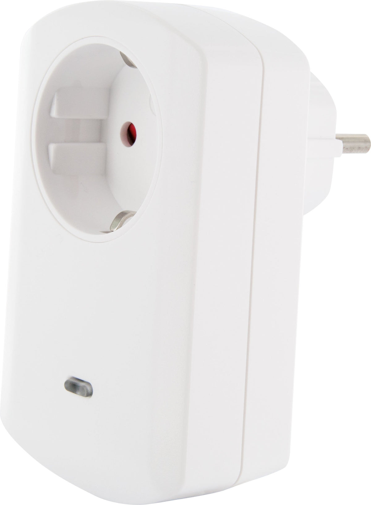 Steckdosenadapter Typ F fernsteuerbar mit Dimmfunktion