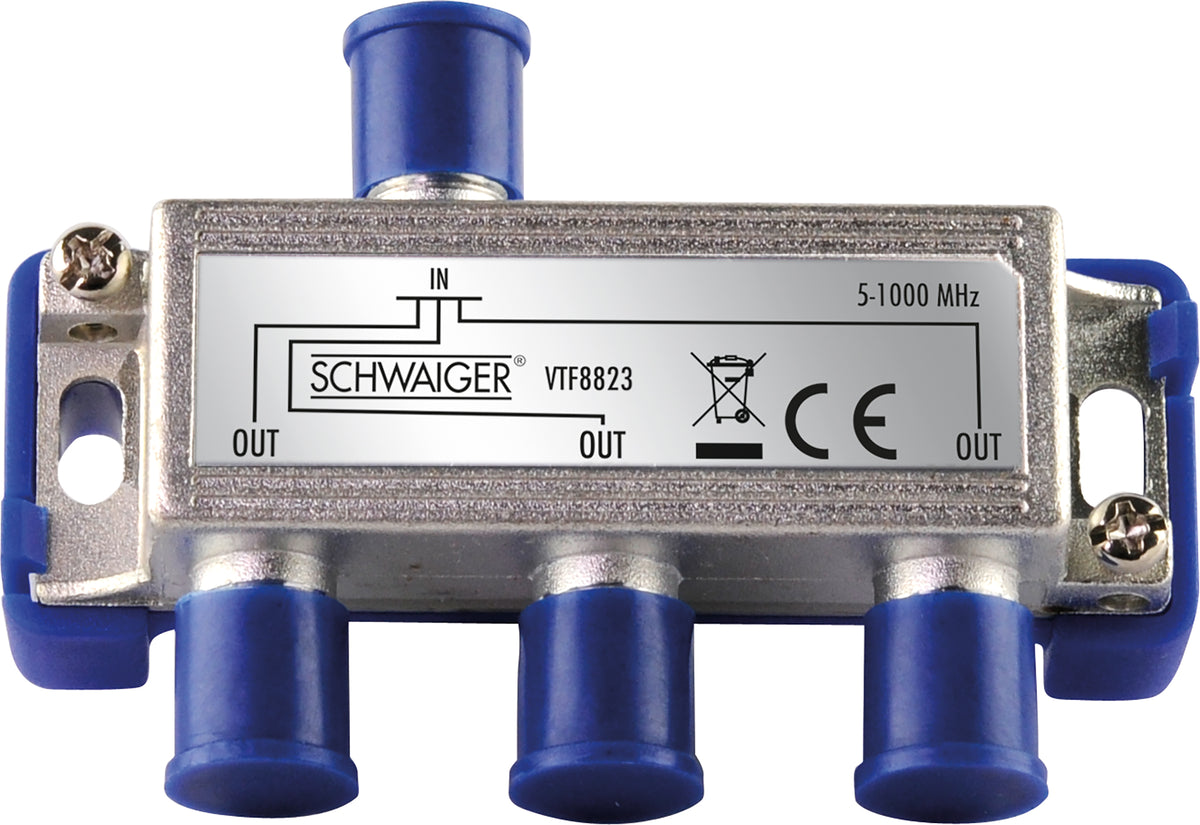 3-way distributor (6.5 dB)
