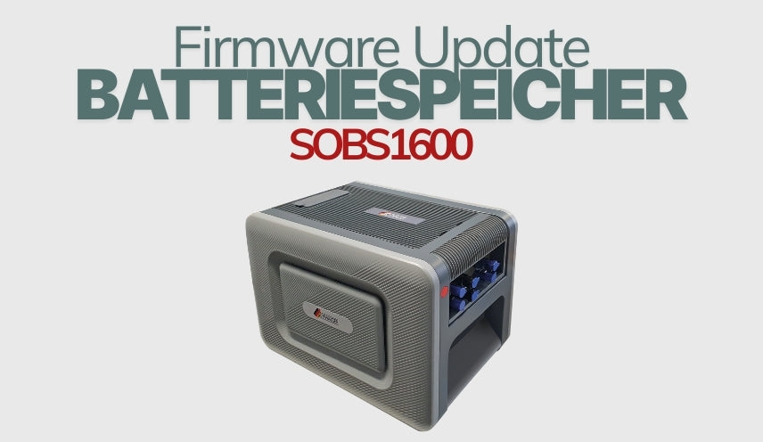 Firmware Update für SOBS1600