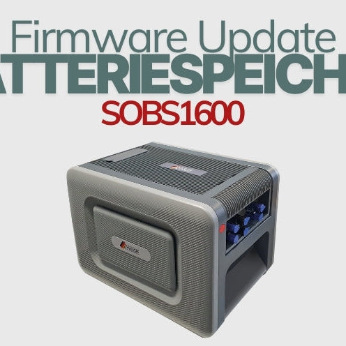Firmware Update für SOBS1600