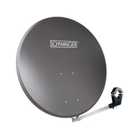 Einzelne Satellitenschüsseln