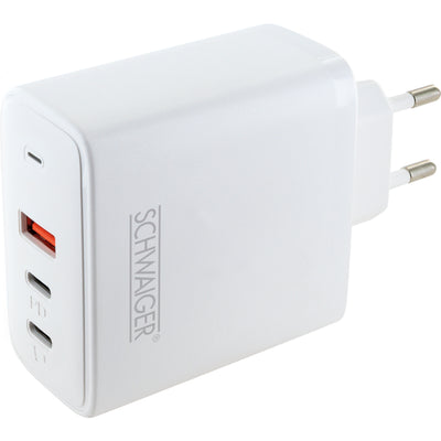 Schnell-Ladeadapter USB-C & A 65W