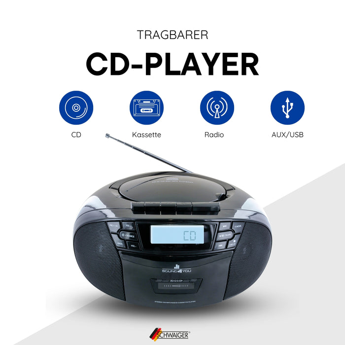 Portable CD player
