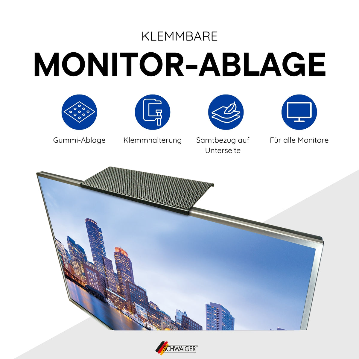 TV/Monitor-Ablage 45 cm