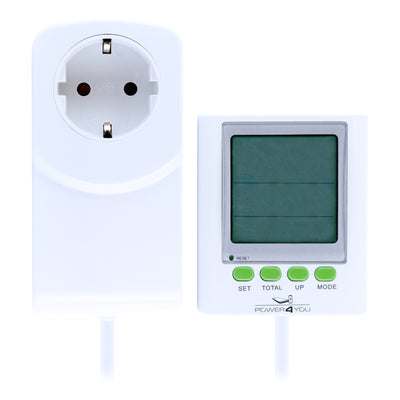 Energiekostenmessgerät mit verlängertem Display