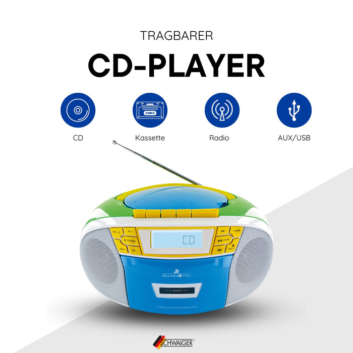 Portable CD player