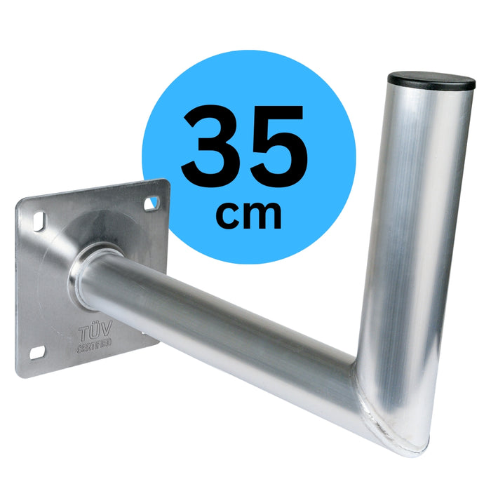 Wandhalter Aluminium 35 cm