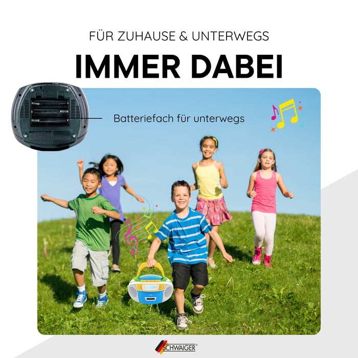 Portable CD player