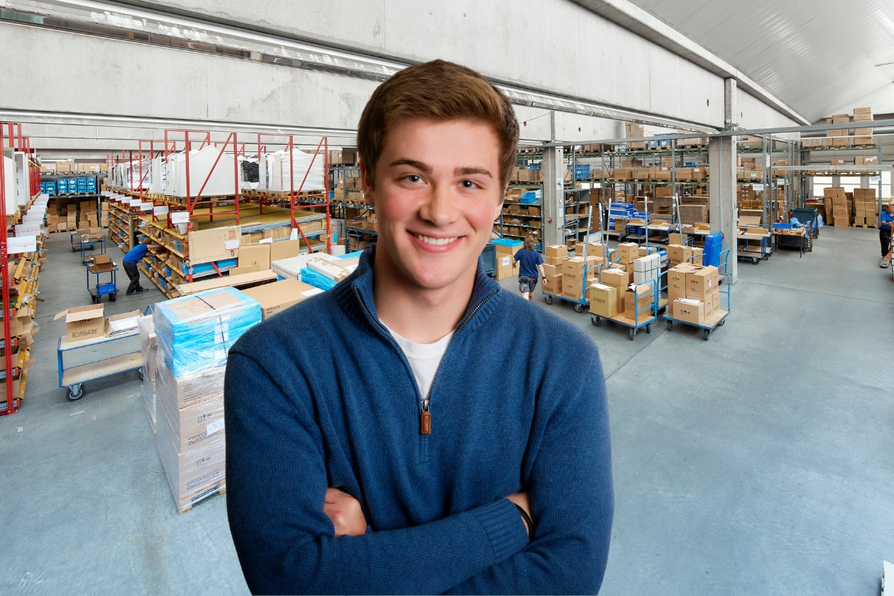 Ausbildung zum Fachlagerist oder Fachkraft für die Lagerlogistik (m/w/d)