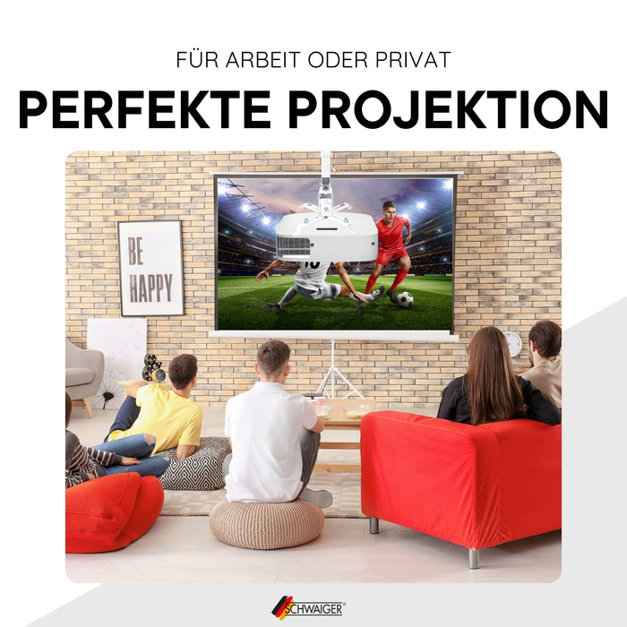 Wand-/Deckenhalter für Beamer & Projektoren