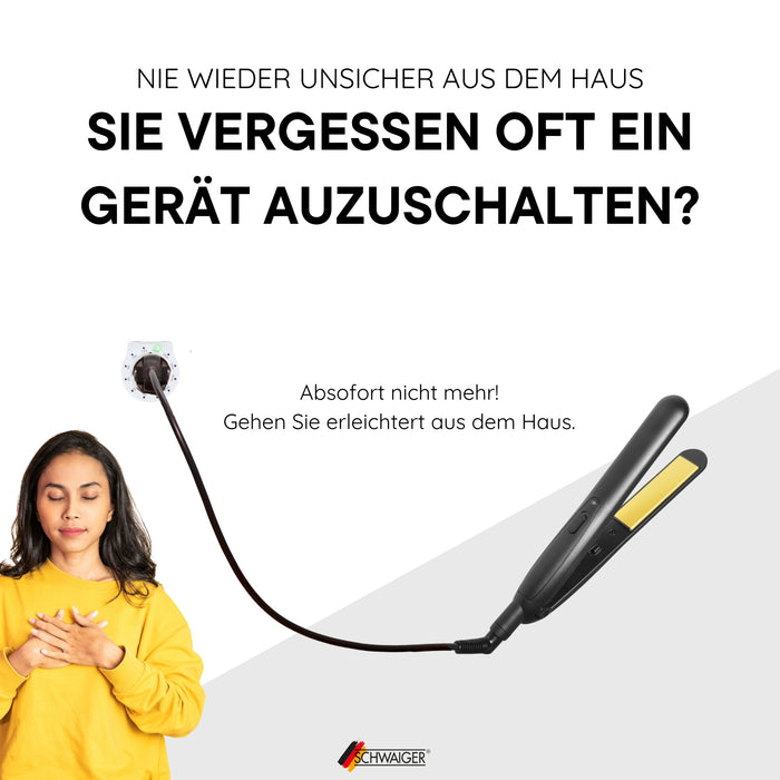 Timer Steckdosenadapter
